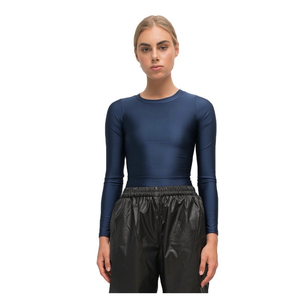 My Mum Made It Spandex Crew Neck Bodysuit. Sz XS/S
